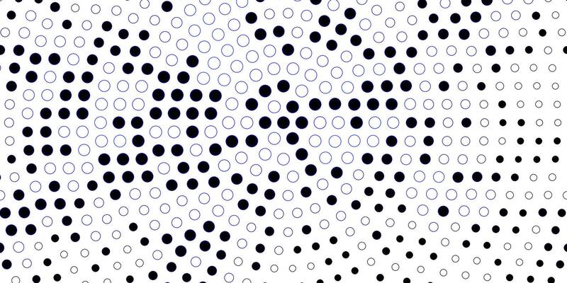 Dark BLUE background with bubbles.