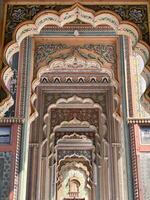 Patrika Gate, Jaipur, Rajasthan 2024 aesthetics frames photo