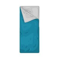 Illustration of Sleeping Bag vector