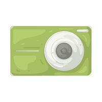 Illustration of Digital Camera vector