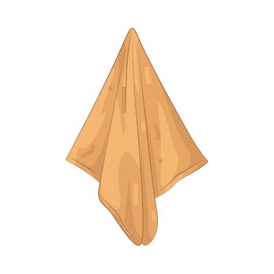 Illustration of a Towel
