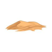 Illustration of a Desert vector