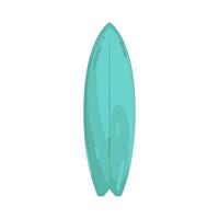 Illustration of a Surfboard vector