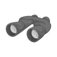 Illustration of a Binoculars vector