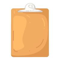 Illustration of Empty Clipboard vector