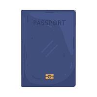 Illustration of Passport vector