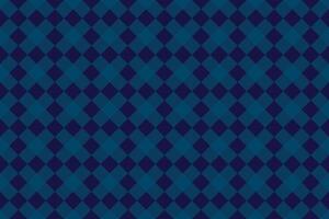 Abstract geometric pattern square tiles shape elements blue multicolor banner. vector