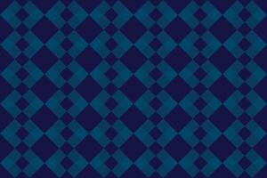 Abstract dark background with geometric pattern square tiles shape elements blue multi color banner. vector