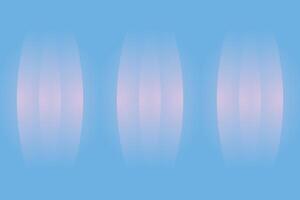 Abstract blue background with pink gradient curved multi lighten effect shape elements banner creative concept design vector