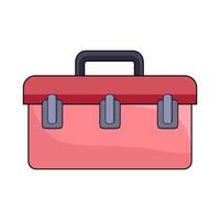 illustration of Toolbox vector
