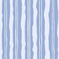Coquette wavy vertical lines stripes mattress seamless pattern. Abstract lilac ribbons texture vector