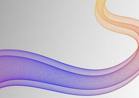 Digital wave white background. Futuristic fluid wave wireframe polygon concept. Design for line technology abstract wireframe polygon background gradient. vector