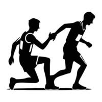 maratón maestría estrategias para velocidad resistencia vector
