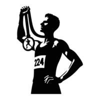 Run Strong, Run Smart The Science of Marathon Training vector