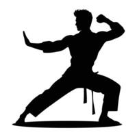 Master of the Dojo Strength and Skill Combined vector