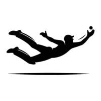 Wicketkeepers Reflex The Last Line of Defense vector
