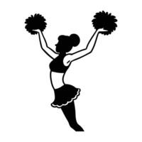 Pom-Pom Power The Cheerleading Experience vector