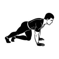 Rise of a Boxing Legend From Training to Triumph vector