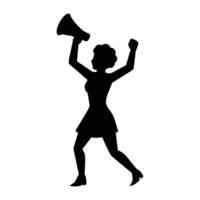 Jump, Flip, Cheer The Ultimate Dance Routine vector
