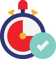 Chronometer Quality Timer Stopwatch vector