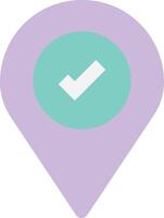 Placeholder Quality Location Map vector