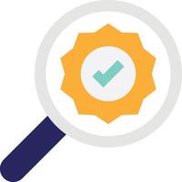 Search Find Zoom Assurance vector