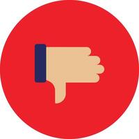 Dislike Feedback Unlike Quality vector