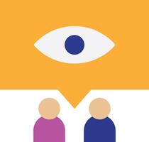 View Eye Vision Followers vector