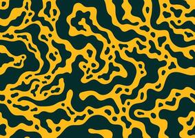 Wavy organic samless tileable pattern vector