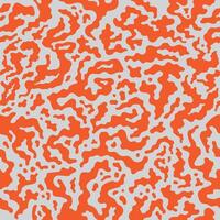 An orange and gray pattern with a lot of lines vector