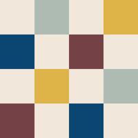 A colorful, multi - colored checkerboard pattern vector
