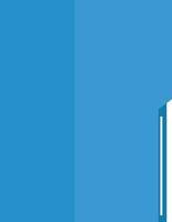 Blue Document Icon vector
