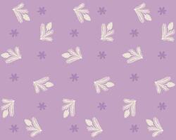 Pines leaf repeated pattern background layout banner packaging cover print art editable vector