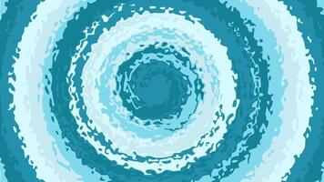 Abstract background features a mesmerizing swirl pattern in cool blue tones, creating a captivating visual effect. The swirling effect creates a sense of motion and depth. vector