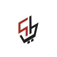 SB Letter Logo vector