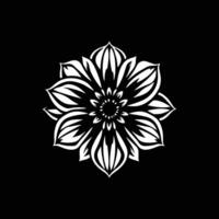 Flower Element Design vector
