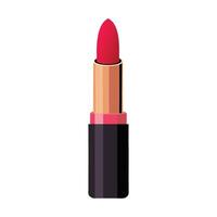 lipstick illustration isolated on white background vector