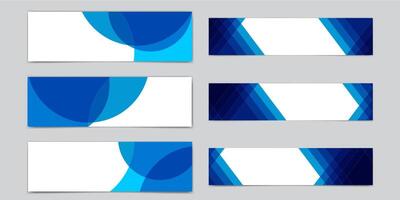 Header divider for App, Banners, Email or Posters. Set of Template Dividers Shapes for Website. Curve Lines, Drops, Wave Collection of Design Element for Top, Bottom Page Web Site. vector