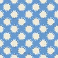 Seamless pattern in minimalist style. vector