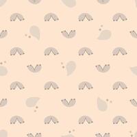 Seamless background in minimal style. A minimalistic repeatable design. A subtle and elegant pattern perfect for contemporary designs. vector