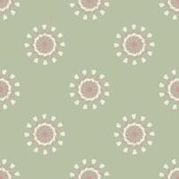 Seamless background. Elegant minimal-style floral pattern perfect for contemporary designs. vector