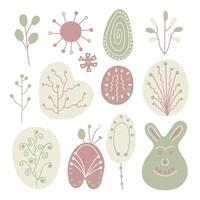 Whimsical and quirky design elements that add a fun, dreamlike touch to designs. vector