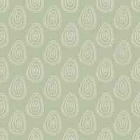 Seamless pattern in minimalist style with abstract motifs. vector
