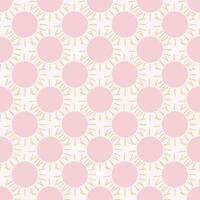 Seamless pattern in minimalist style. Stylish clean texture. vector