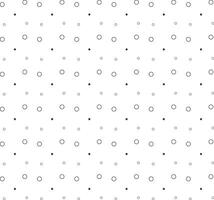 Circles dots pattern, design for decoration, wrapping paper, print, fabric or textile vector