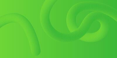 Abstract Green Curves Swirling, Flowing, Dynamic, Organic, Modern, 3D, Design, Background, Texture, vector