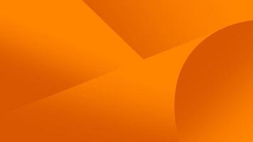 Dynamic Abstract Orange Abstract Background With Radiant vector