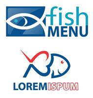fish symbols element vector