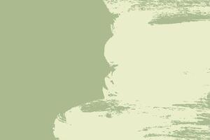 Green Grunge Paint Smudge. Grunge texture banner template with space for text and bold paintbrush stroke for presentations, cover, ad, website, poster, card vector
