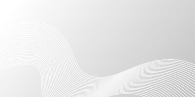Line wave abstract background design vector
